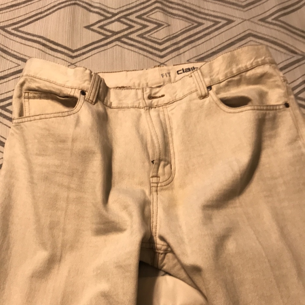 Claiborne Cream Jeans - Picture 16 of 17